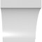 Ekena Millwork 3 1/2-in. W x 40-in. D x 40-in. H Imperial Architectural Grade PVC Knee Brace BRCP035X40X40IMP - alternate 3